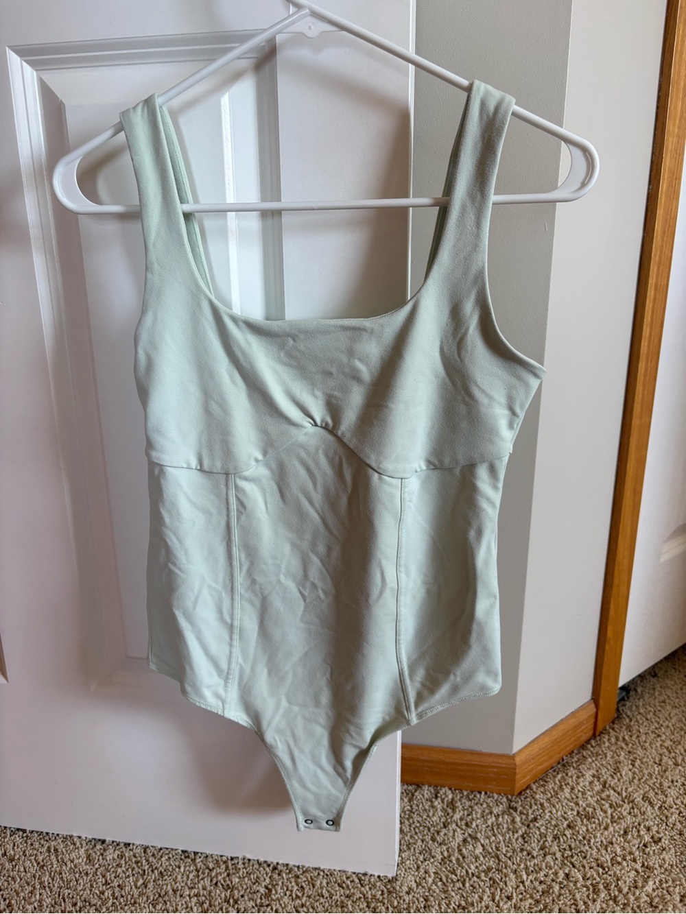 Abercrombie & Fitch Soft A&F Collection Mint Green Top